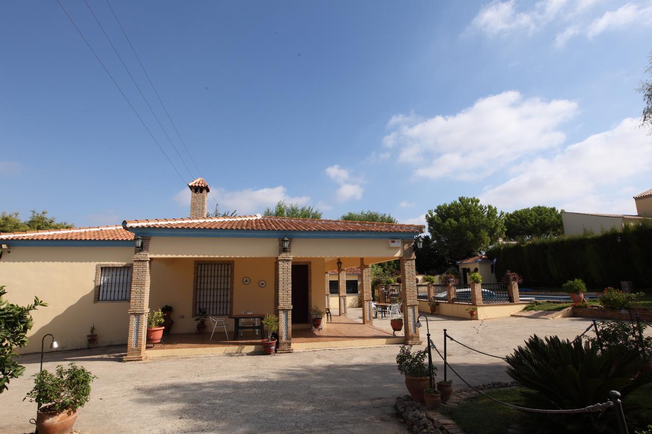 Chalet San Jose Sevilla Eksteriør bilde