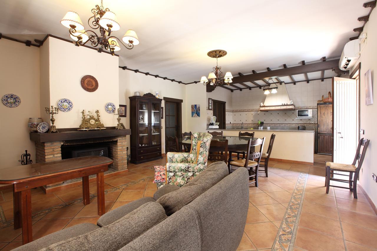 Chalet San Jose Sevilla Eksteriør bilde