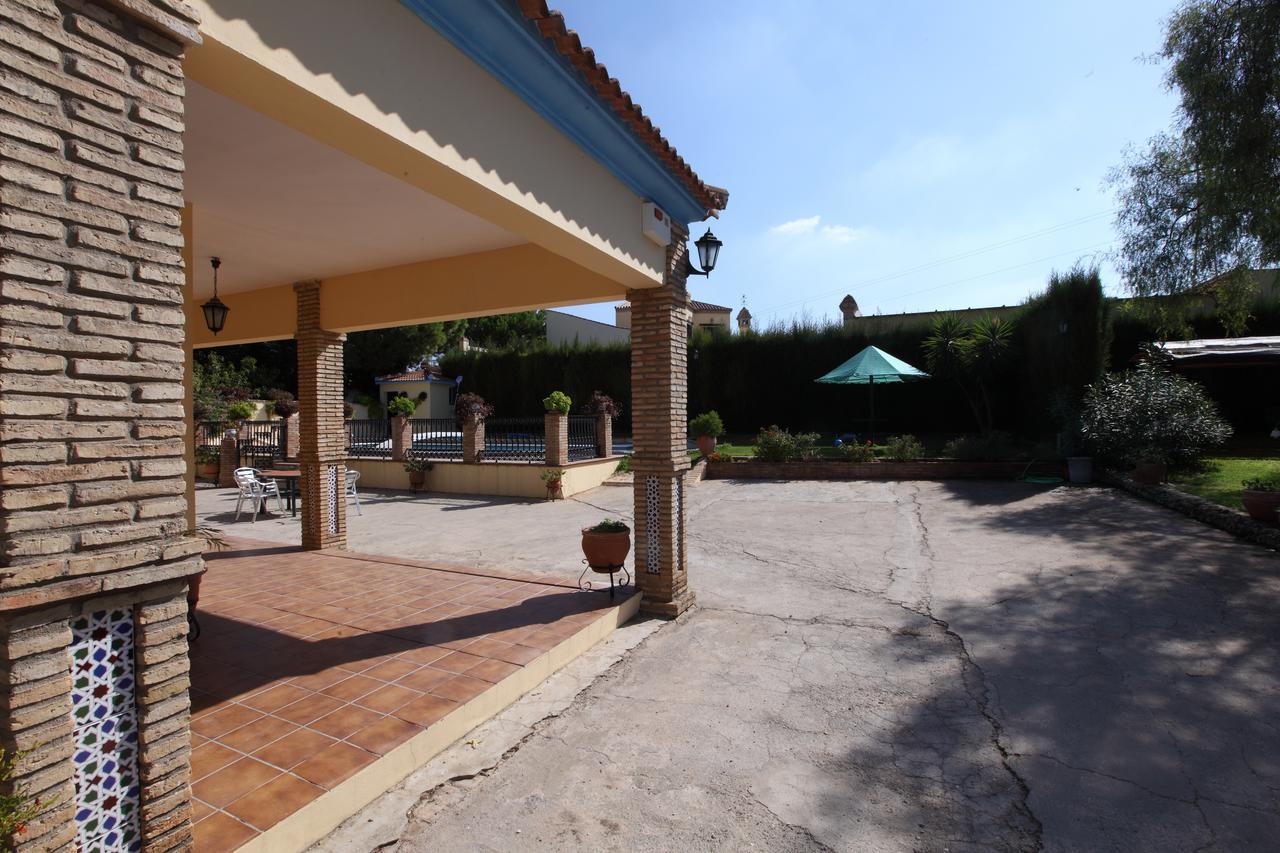Chalet San Jose Sevilla Eksteriør bilde